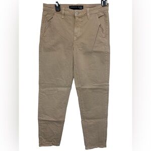 Veronica Beard Ayla Chino Pants in Khaki Tan - Size 25/0
